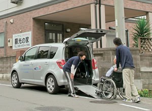 諫早市の介護タクシー